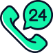 Поддержка 24/7